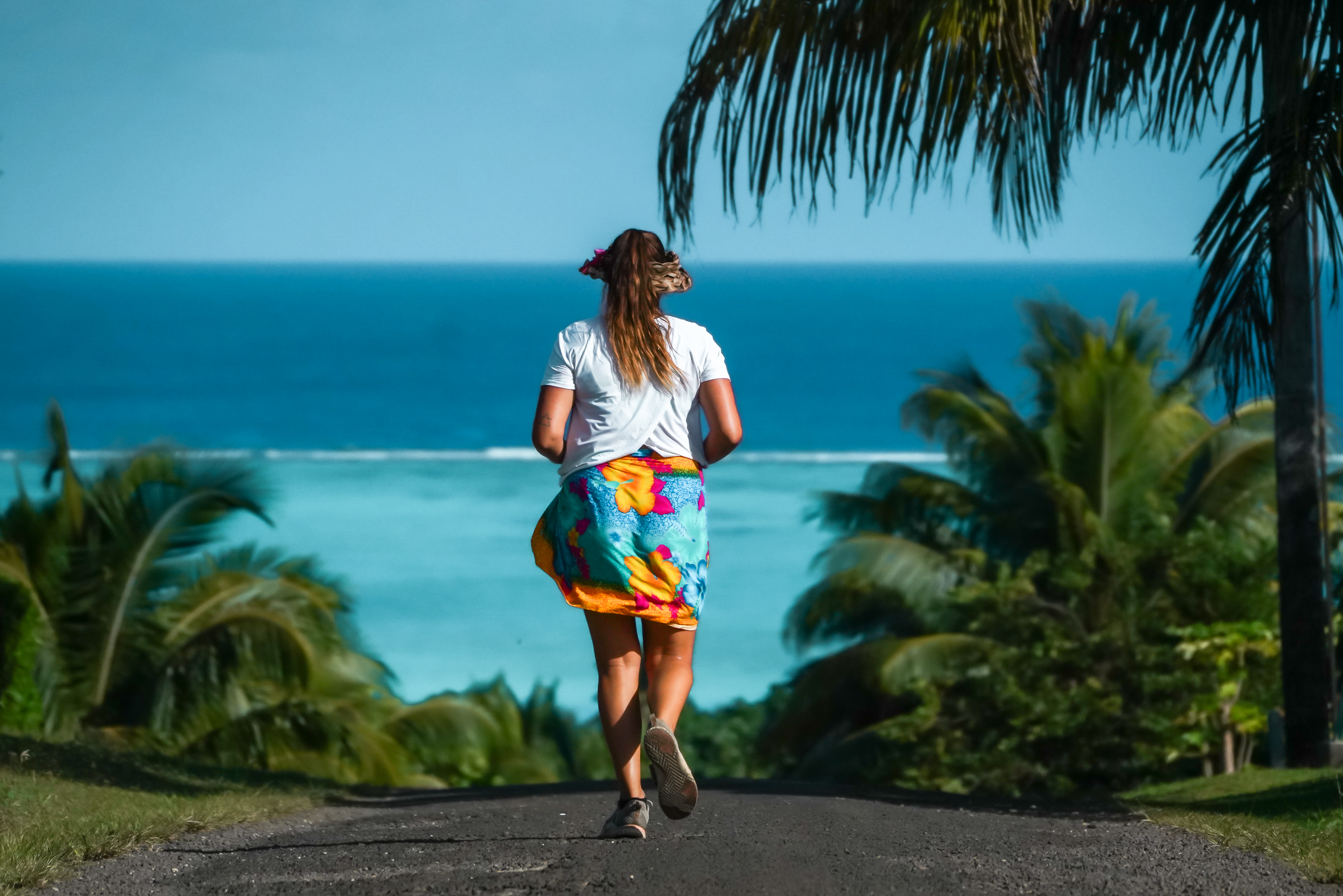 Pursuit in Paradise Aitutaki Marathon