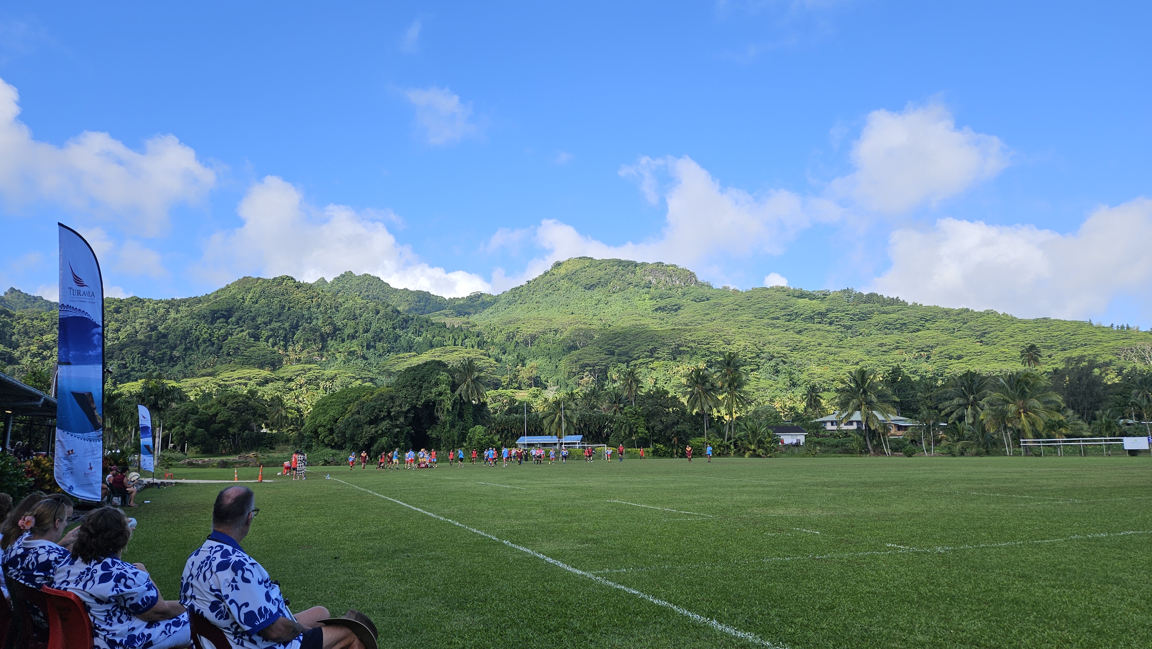 Oldies Rugby Mini Festival Rarotonga